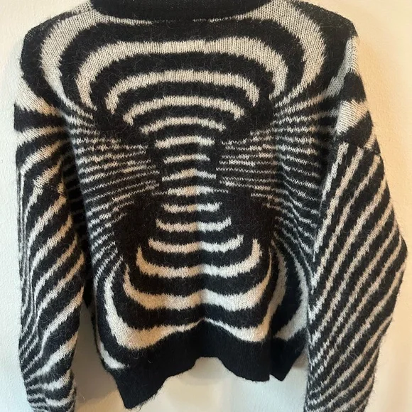 Paloma Wool Black Matrix Sweater - Picture 6 of 6